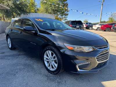 2016 Chevrolet Malibu, $10589. Photo 3