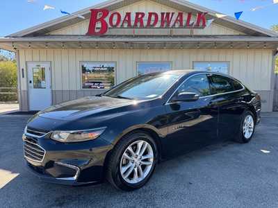 2016 Chevrolet Malibu, $10589. Photo 1