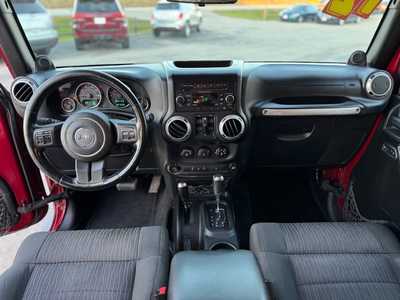 2012 Jeep Wrangler Unlimited, $7987. Photo 11
