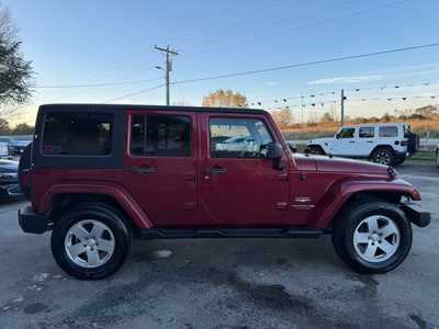 2012 Jeep Wrangler Unlimited, $7987. Photo 4