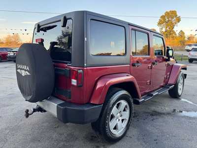 2012 Jeep Wrangler Unlimited, $7987. Photo 5