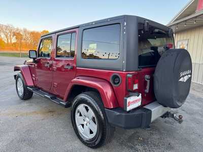 2012 Jeep Wrangler Unlimited, $7987. Photo 7