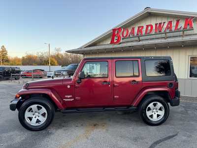 2012 Jeep Wrangler Unlimited, $7987. Photo 8