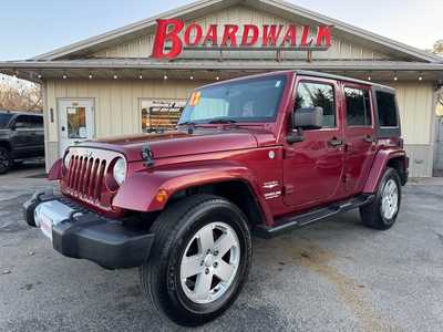 2012 Jeep Wrangler Unlimited, $7987. Photo 1