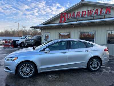 2016 Ford Fusion, $6989. Photo 8