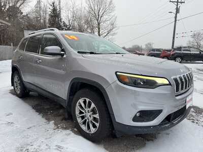 2019 Jeep Cherokee, $8967. Photo 3