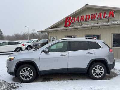 2019 Jeep Cherokee, $8967. Photo 8
