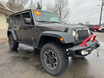 2014 Jeep Wrangler Unlimited, $11500. Photo 3