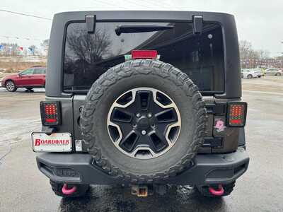 2014 Jeep Wrangler Unlimited, $11500. Photo 6