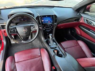2014 Cadillac ATS, $8978. Photo 11