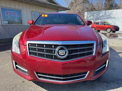 2014 Cadillac ATS, $8978. Photo 2
