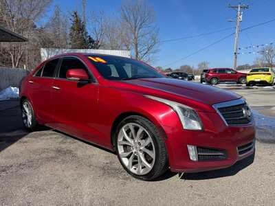 2014 Cadillac ATS, $8978. Photo 3