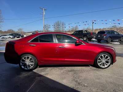 2014 Cadillac ATS, $8978. Photo 4