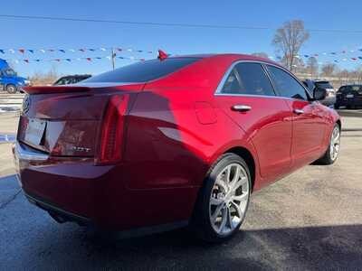 2014 Cadillac ATS, $8978. Photo 5
