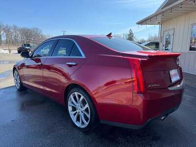 2014 Cadillac ATS, $8978. Photo 7
