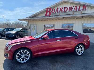 2014 Cadillac ATS, $8978. Photo 8
