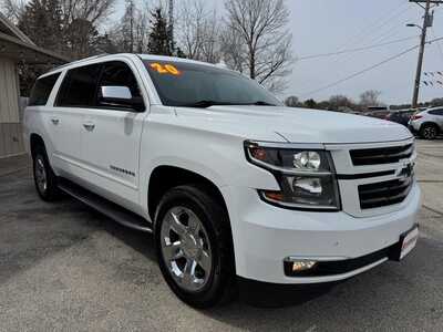 2020 Chevrolet Suburban, $17995. Photo 3