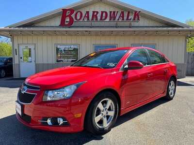 2014 Chevrolet Cruze, $5972. Photo 1
