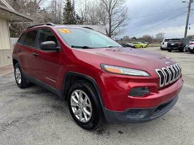 2017 Jeep Cherokee, $7880. Photo 3