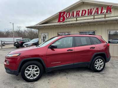 2017 Jeep Cherokee, $7880. Photo 8