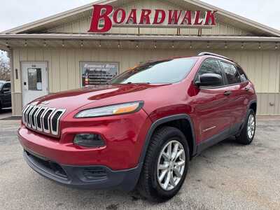 2017 Jeep Cherokee, $7880. Photo 1