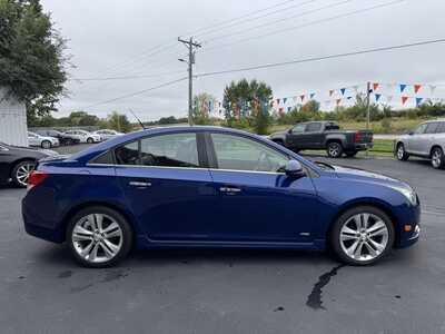 2012 Chevrolet Cruze, $5995. Photo 4