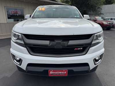 2018 Chevrolet Colorado Crew Cab, $14995. Photo 2
