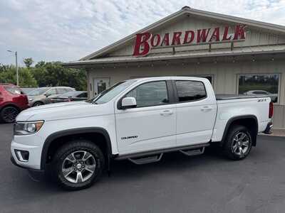2018 Chevrolet Colorado Crew Cab, $14995. Photo 8