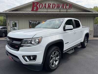 2018 Chevrolet Colorado Crew Cab, $14995. Photo 1