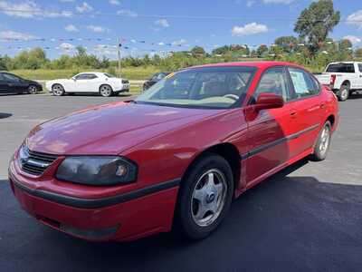 2001 Chevrolet Impala, $999. Photo 1