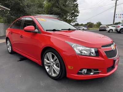 2014 Chevrolet Cruze, $6995. Photo 3