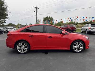 2014 Chevrolet Cruze, $6995. Photo 4