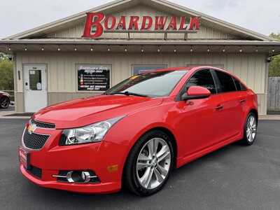 2014 Chevrolet Cruze, $6995. Photo 1