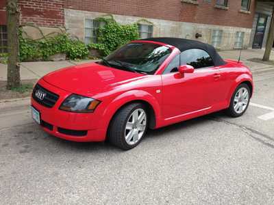 2004 Audi TT, $9500. Photo 3