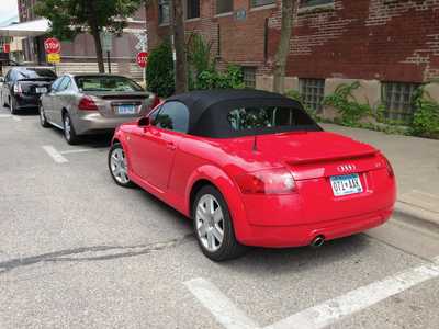2004 Audi TT, $9500. Photo 4