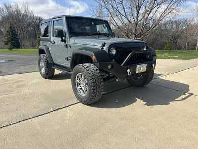 2014 Jeep Wrangler, $13500. Photo 1