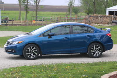 2014 Honda Civic, $7500. Photo 7