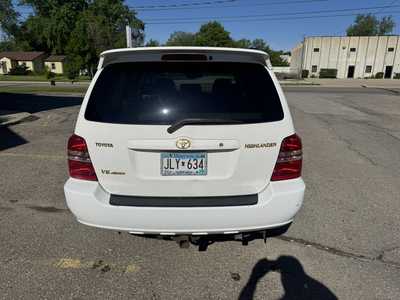 2002 Toyota Highlander, $5995. Photo 3