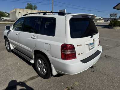 2002 Toyota Highlander, $5995. Photo 4