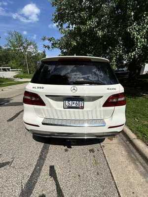 2012 Mercedes-Benz M-Class, $9700. Photo 8