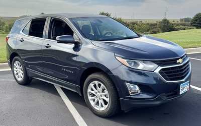 2018 Chevrolet Equinox, $16750. Photo 8