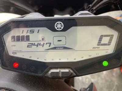 2016 Yamaha Motorcycle, $6000. Photo 4