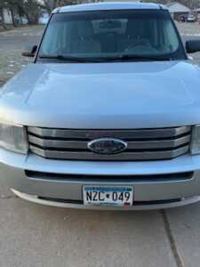 2010 Ford Flex, $0. Photo 3
