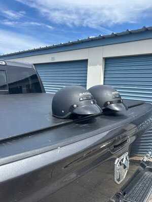  Raider Cycle Helmets, $75. Photo 2