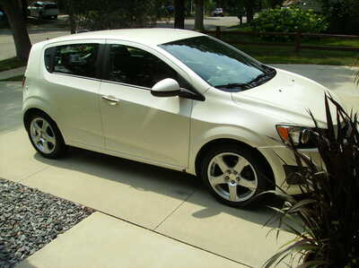 2015 Chevrolet Sonic, $5995. Photo 4