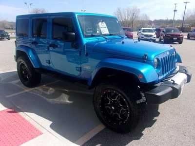 2014 Jeep Wrangler Unlimited, $17999.0. Photo 10