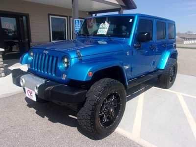 2014 Jeep Wrangler Unlimited, $17999.0. Photo 2