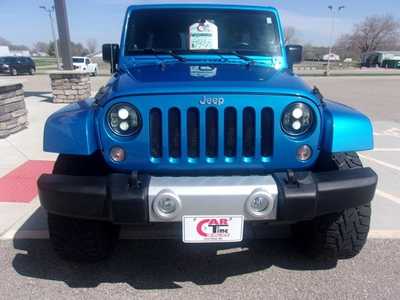 2014 Jeep Wrangler Unlimited, $17999.0. Photo 3