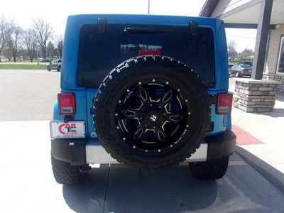 2014 Jeep Wrangler Unlimited, $17999.0. Photo 5
