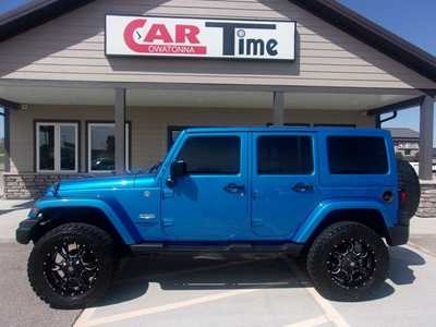 2014 Jeep Wrangler Unlimited, $17999.0. Photo 1